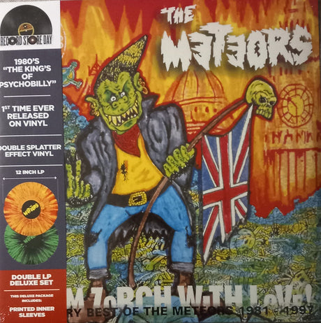 The Meteors (2) : From Zorch With Love: The Very Best Of The Meteors 1981-1987 (2xLP, RSD, Comp)