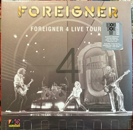 Foreigner : Foreigner 4 Live Tour (2xLP, RSD)