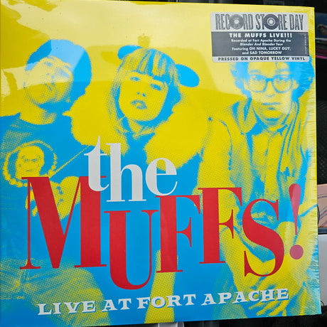 The Muffs : Live At Fort Apache (LP, RSD)
