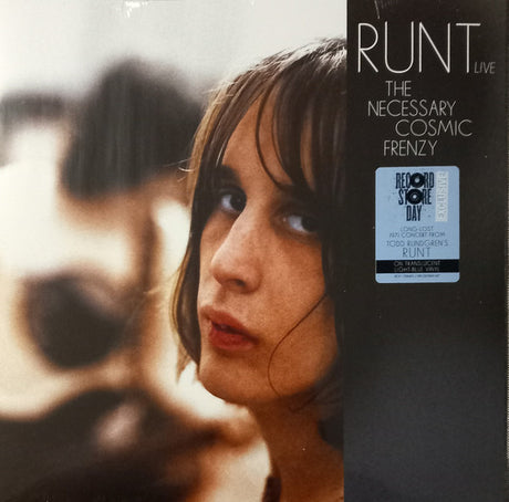 Runt with Todd Rundgren : Live: The Necessary Cosmic Frenzy (LP, Album, RSD)