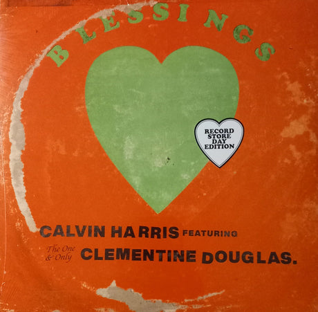 Calvin Harris Featuring Clementine Douglas : Blessings (12", Maxi, RSD)