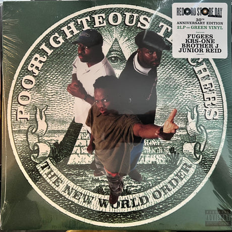 Poor Righteous Teachers : The New World Order (2xLP, Album, RSD, Ltd, RE, Gre)