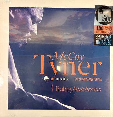 McCoy Tyner : The Seeker Live at Umbria Jazz Festival (LP, Album, RSD, Ltd)