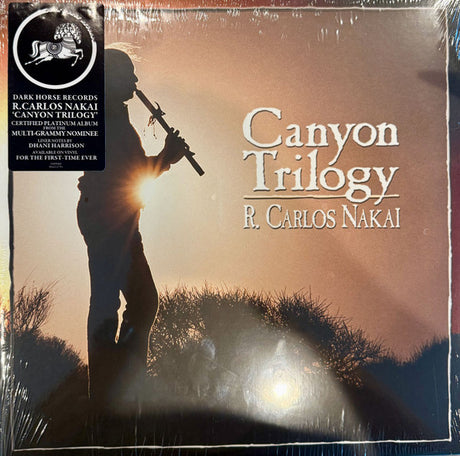 R. Carlos Nakai : Canyon Trilogy (2xLP, Album, RSD, Ltd, RE)