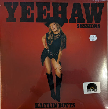 Kaitlin Butts : Yeehaw Sessions  (LP, RSD)