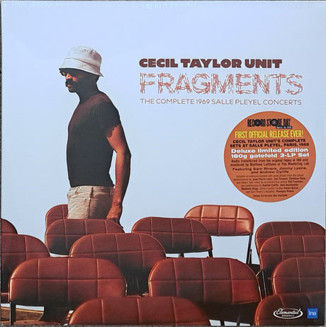 The Cecil Taylor Unit : Fragments: The Complete 1969 Salle Pleyel Concerts (3xLP, Album, RSD, Dlx, Ltd, Num)