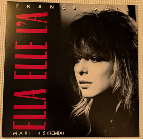 France Gall : Ella Elle L'a (LP, Maxi, RSD, Single, Ltd, RE, RP, S/Edition)