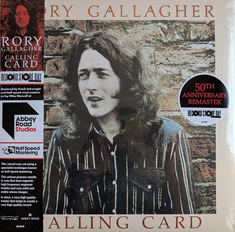 Rory Gallagher : Calling Card (LP, Album, RSD, Ltd, RM, 180)