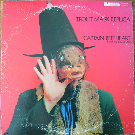 Captain Beefheart & His Magic Band* : Trout Mask Replica (2xLP, Album, Gat)