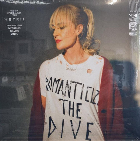 Metric : Romanticize The Dive (LP, Album, Sil)