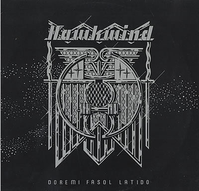 Hawkwind : Doremi Fasol Latido (LP, Album, RE)