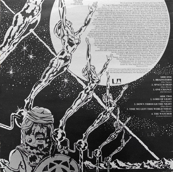 Hawkwind : Doremi Fasol Latido (LP, Album, RE)