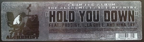 Alchemist : Hold You Down (12")