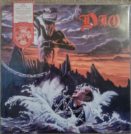 Dio (2) : Holy Diver (LP, Album, RE, 180)