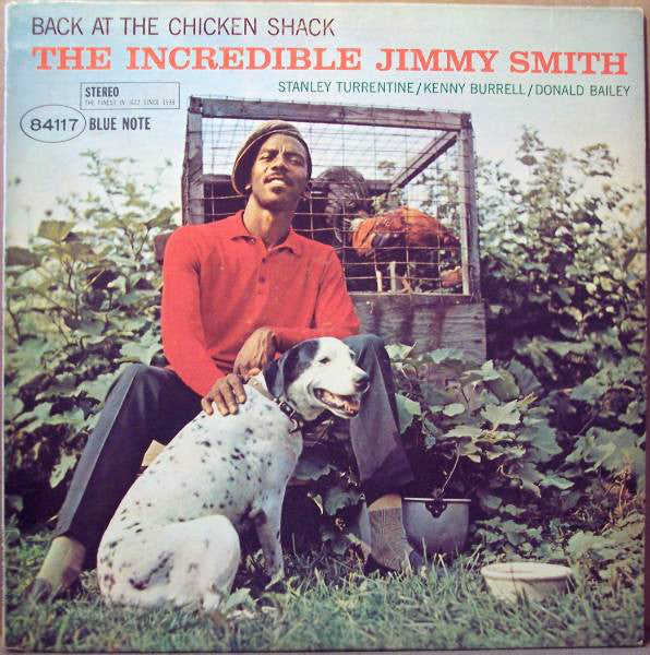 Jimmy Smith : Back At The Chicken Shack (LP, Album, RE)