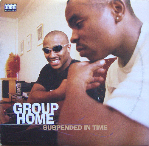 Group Home : Suspended In Time (12")