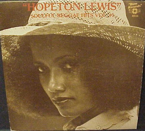 Hopeton Lewis : Think Positive : Soulful Reggae Hits Vol. 1 (LP, Album)