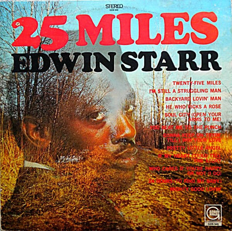 Edwin Starr : 25 Miles (LP, Album)