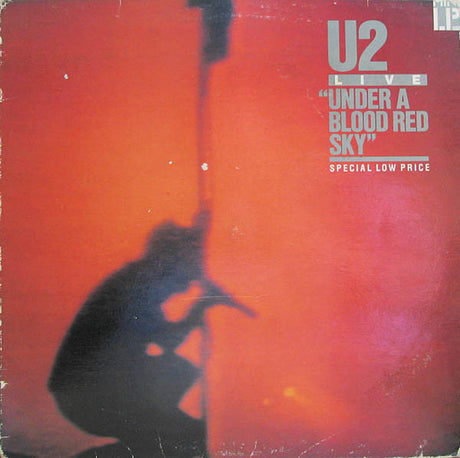U2 : Under A Blood Red Sky (LP, MiniAlbum, RE, Red)