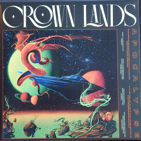 Crown Lands : Apocalypse (LP, Album, Yel)