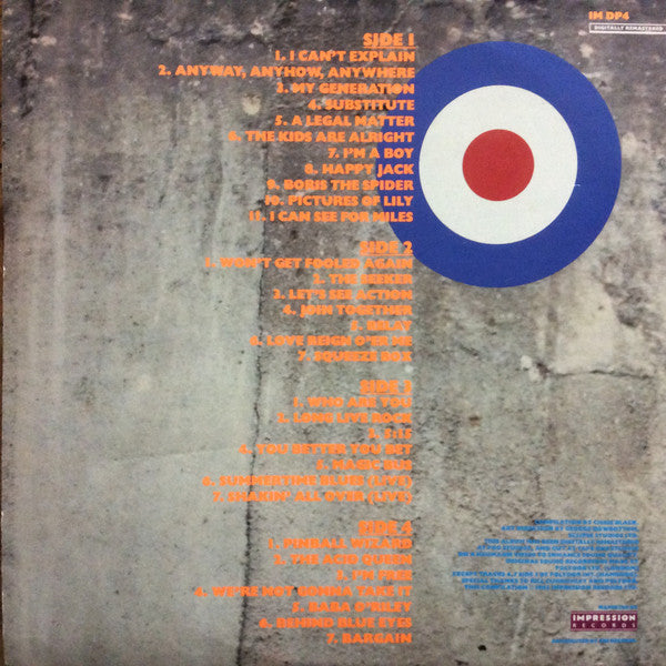 The Who : Collection (2xLP, Comp, RM)