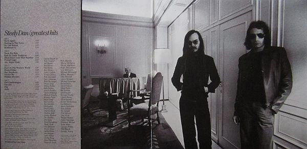 Steely Dan : Steely Dan/Greatest Hits (2xLP, Comp, Gat)