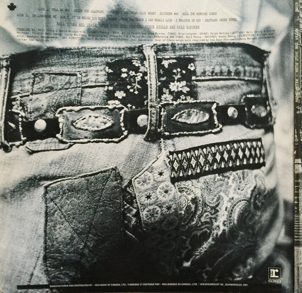 Neil Young : After The Gold Rush (LP, Album, RE, Cin)