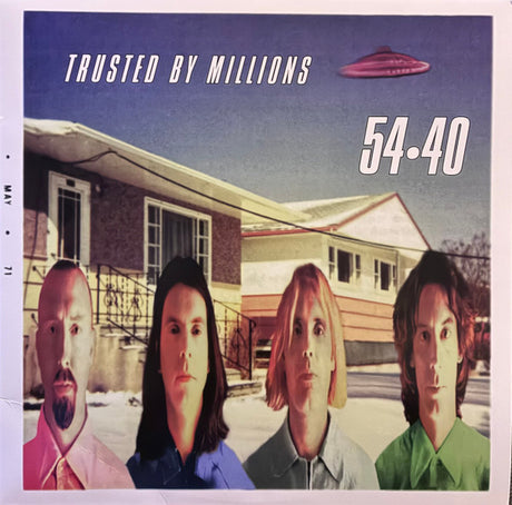 54-40 : Trusted By Millions (LP, Album, RE)