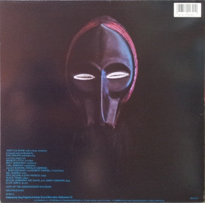 John Coltrane : The Africa Brass Sessions, Vol. 2 (LP, Album, RE)