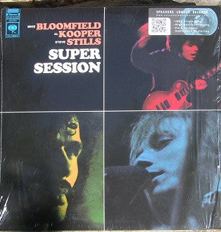 Mike Bloomfield / Al Kooper / Stephen Stills : Super Session (LP, Album, RE, RM, 180)