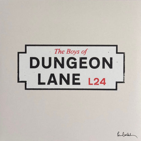 Paul McCartney : The Boys Of Dungeon Lane (LP, Album)