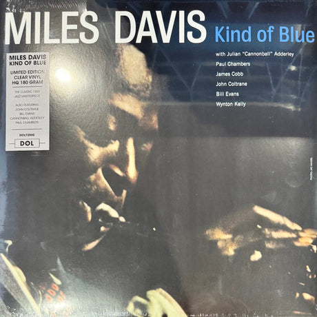 Miles Davis : Kind Of Blue (LP, RE, Cle)