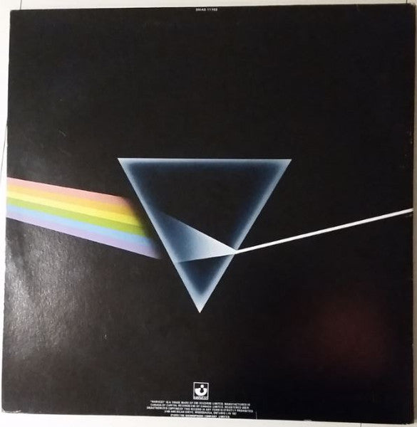 Pink Floyd : The Dark Side Of The Moon (LP, Album, RE, Gat)