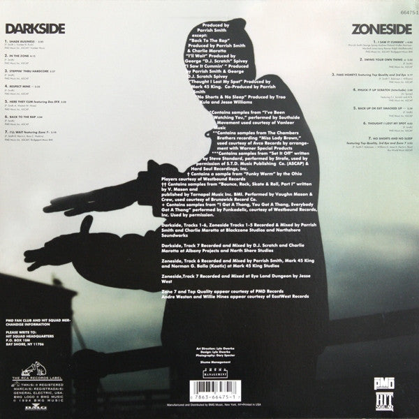 PMD : Shadē Business (LP, Album)