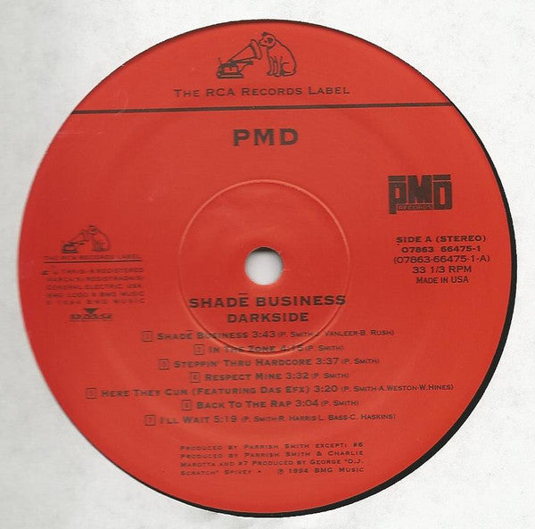 PMD : Shadē Business (LP, Album)