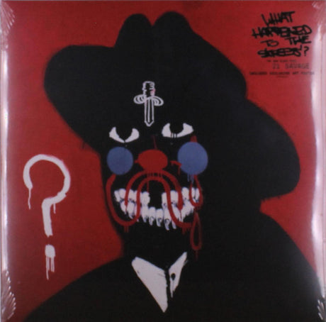 21 Savage : What Happened To The Streets? (2xLP, Album, Gat)