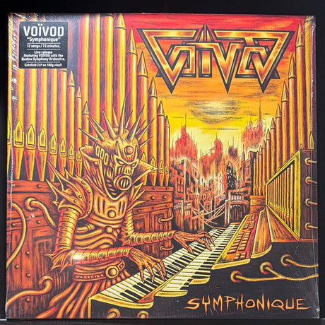 Voïvod : Symphonique (2xLP, Album, 180)