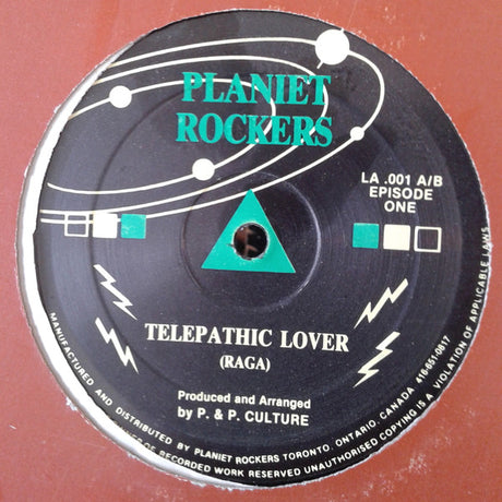 P & P Culture : Telepathic Lover (12")
