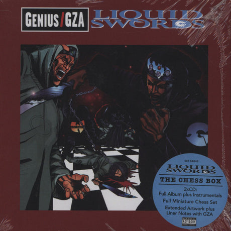 Genius* / GZA : Liquid Swords (The Chess Box) (CD, Album, RE + CD + Box)