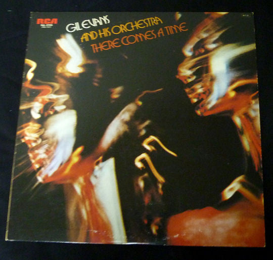 Gil Evans And His Orchestra : There Comes A Time (LP, Album)