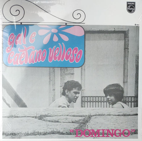 Gal Costa E Caetano Veloso : Domingo (LP, Album, RE)