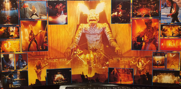 Iron Maiden : Live After Death (2xLP, Album, Gat)
