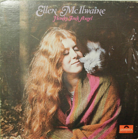Ellen McIlwaine : Honky Tonk Angel (LP, Album)