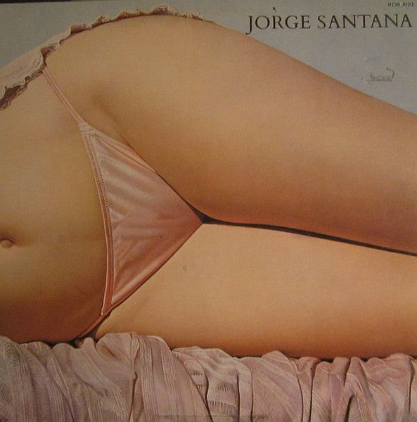 Jorge Santana : Jorge Santana (LP, Album)
