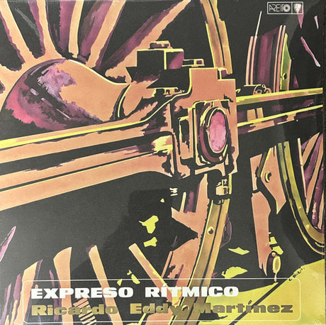 Ricardo Eddy Martinez : Expreso Ritmico (LP, Album, RE)