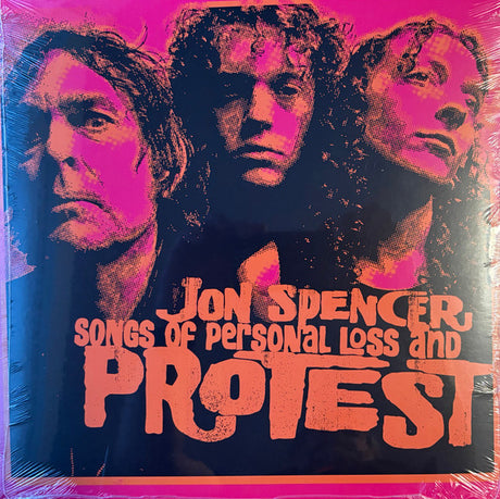 Jon Spencer : Songs Of Personal Loss And Protest (LP, Album)