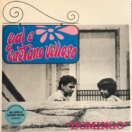Gal* E Caetano Velloso* : Domingo (LP, Album, RE, Unofficial)