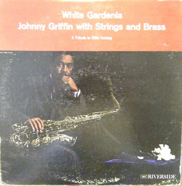 Johnny Griffin : White Gardenia (LP, Album, Mono)