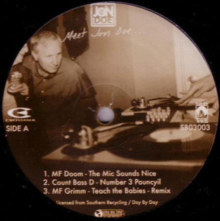 Jon Doe (2) : Meet Jon Doe... (12")