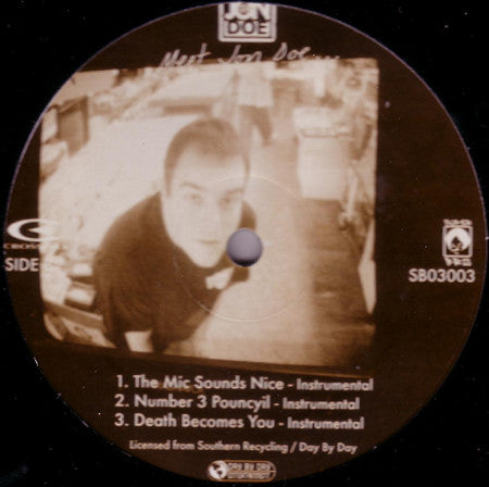 Jon Doe (2) : Meet Jon Doe... (12")